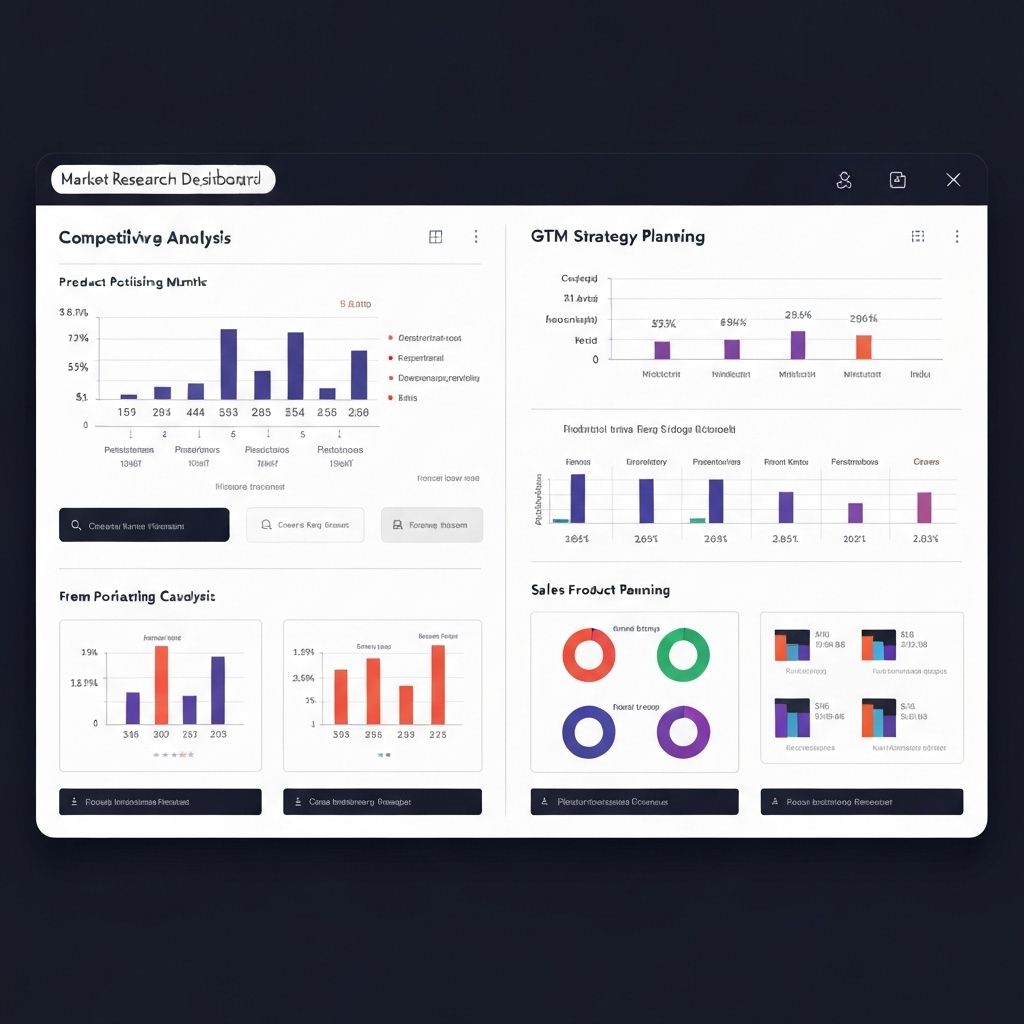 GTM Strategy & Market Intelligence Platform